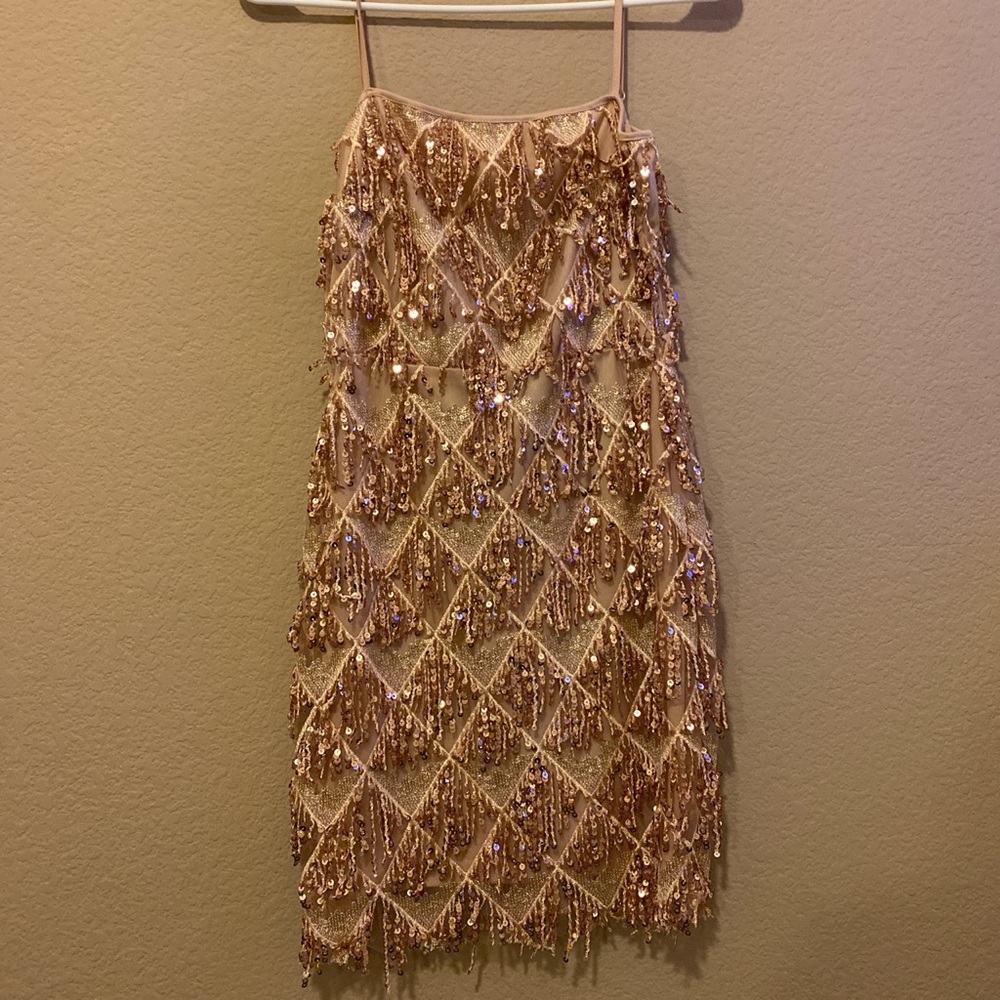 Sequin pretty little thing dress